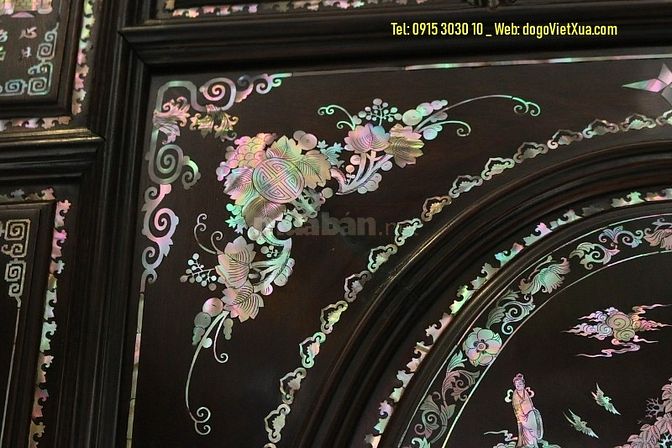 TỦ THỜ CẨN ỐC XÀ CỪ SINGAPORE - TUYỆT TÁC ĐỂ ĐỜI ĐẸP HIẾM CÓ KHÓ TÌM