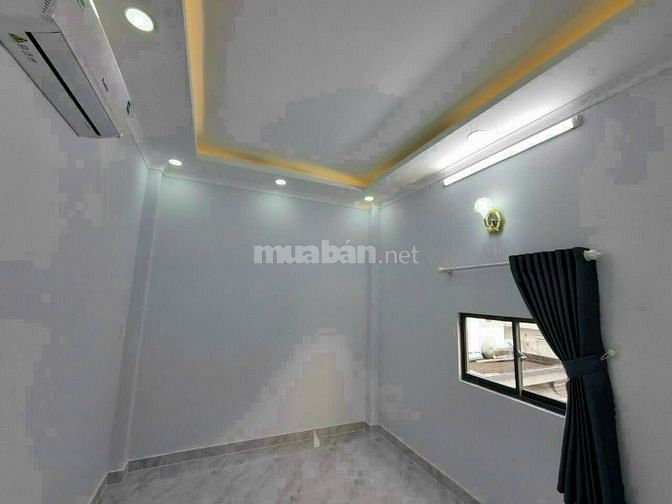 Bán nhà mới, full nội thất, đường Phạm Hữu Lầu, Nhà Bè
