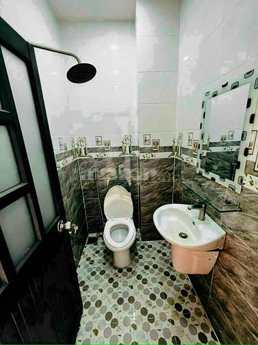 Bán nhà mới, full nội thất, đường Phạm Hữu Lầu, Nhà Bè