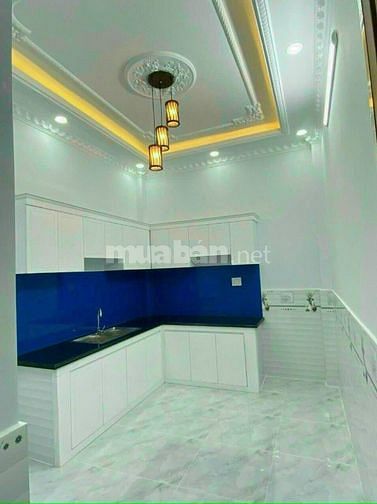 Bán nhà mới, full nội thất, đường Phạm Hữu Lầu, Nhà Bè