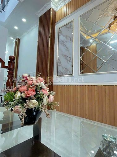 Bán nhà mới, full nội thất, đường Phạm Hữu Lầu, Nhà Bè