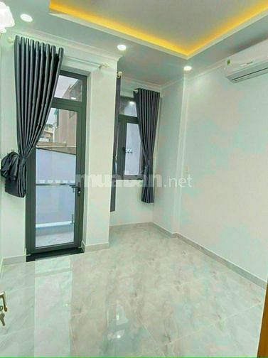 Bán nhà mới, full nội thất, đường Phạm Hữu Lầu, Nhà Bè