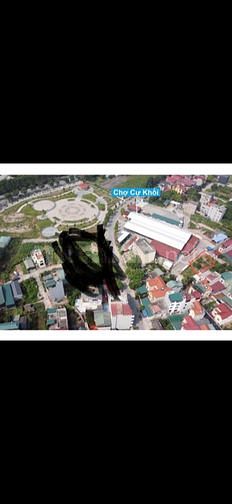Bán từ 30 đến 120m đất mặt chợ mới tổ 12 cự khối