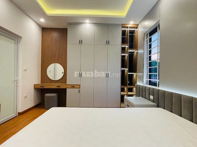 Bán nhà xây mới ngõ 67 Văn Cao, Liễu Giai, Ba Đình. 35m2 x 5 tầng mới.