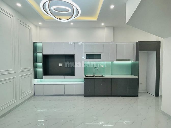 Bán nhà xây mới ngõ 67 Văn Cao, Liễu Giai, Ba Đình. 35m2 x 5 tầng mới.
