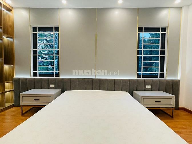 Bán nhà xây mới ngõ 67 Văn Cao, Liễu Giai, Ba Đình. 35m2 x 5 tầng mới.