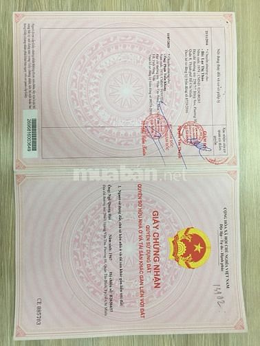 BÁN NHÀ số 266/5 Hoàng Văn Thụ, phường 4, Quận Tân Bình, 80m2, 2 tầng