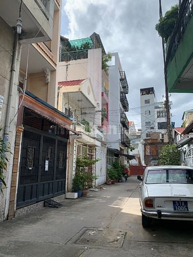 BÁN NHÀ số 266/5 Hoàng Văn Thụ, phường 4, Quận Tân Bình, 80m2, 2 tầng