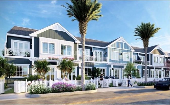 Cần tiền bán gấp Nhà Phố 6x20m dự Án Novaworld Phan Thiết