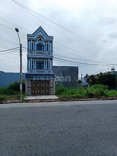 ⭐ Bán lô đất KDC Đặng Huỳnh, TT Cần Giuộc, 5x18m, sổ hồng riêng.