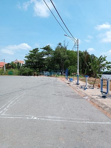 ⭐ Bán lô đất KDC Đặng Huỳnh, TT Cần Giuộc, 5x18m, sổ hồng riêng.