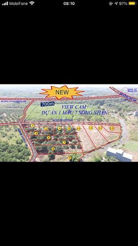 Chính chủ bán đất tặng vườn trái cây tại xã Sông Nhạn, Cẩm Mỹ ĐN