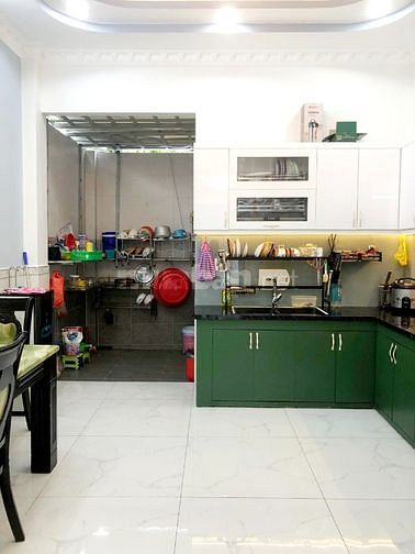 Nhà Phố, bán nhanh nhà hẻm xe hơi 6m, Huỳnh Tấn Phát, TT Nhà Bè