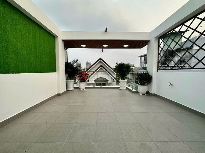 Nhà Phố, bán nhanh nhà hẻm xe hơi 6m, Huỳnh Tấn Phát, TT Nhà Bè