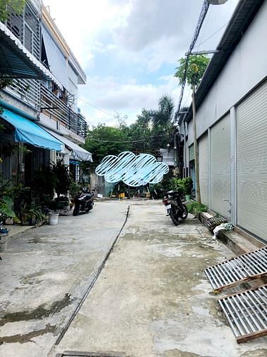Nhà Phố, bán nhanh nhà hẻm xe hơi 6m, Huỳnh Tấn Phát, TT Nhà Bè