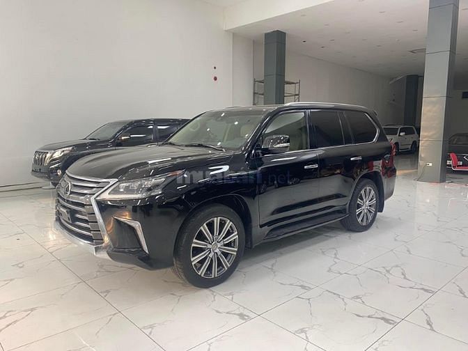 Bán Lexus LX570 nhập Mỹ 2016, biển Hà Nội, xe cực mới, giá hơn 4 tỷ.