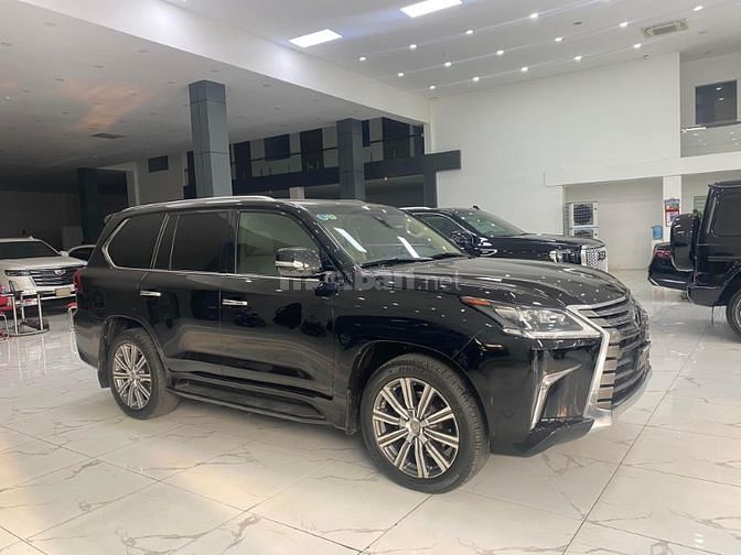 Bán Lexus LX570 nhập Mỹ 2016, biển Hà Nội, xe cực mới, giá hơn 4 tỷ.