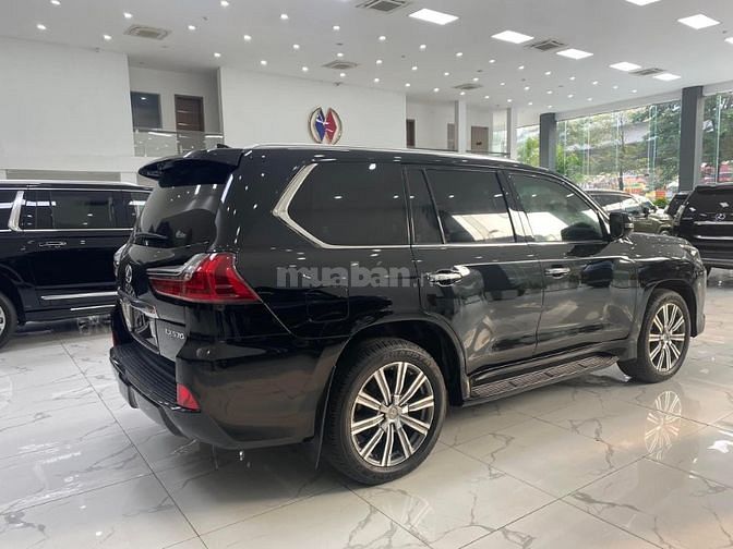 Bán Lexus LX570 nhập Mỹ 2016, biển Hà Nội, xe cực mới, giá hơn 4 tỷ.