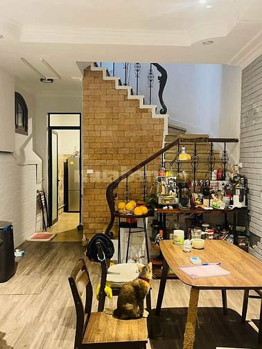 Chuyển công tác bán gấp nhà phố Phan Đình Phùng Ba Đình 50m 4 tầng