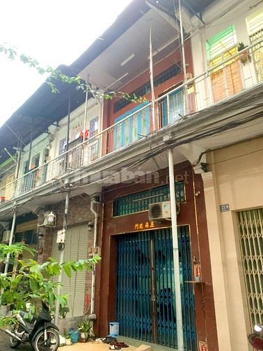 BÁN NHÀ HẺM ĐỐI DIỆN CHỢ XÃ TÂY  PHÙ ĐỔNG THIÊN VƯƠNG - P.11 - Q.5