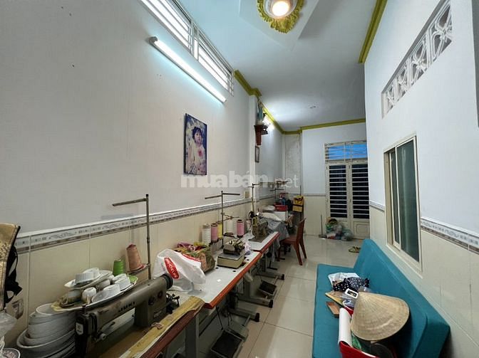 Ngộp, Giảm 1 tỷ, Nhà hẻm Nguyễn Văn Quá, Q12, DT.171m2, giá 39tt/m2