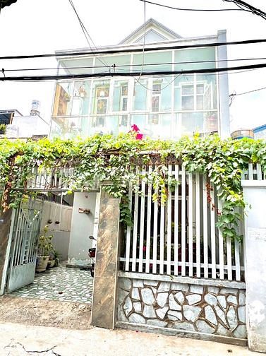 Ngộp, Giảm 1 tỷ, Nhà hẻm Nguyễn Văn Quá, Q12, DT.171m2, giá 39tt/m2