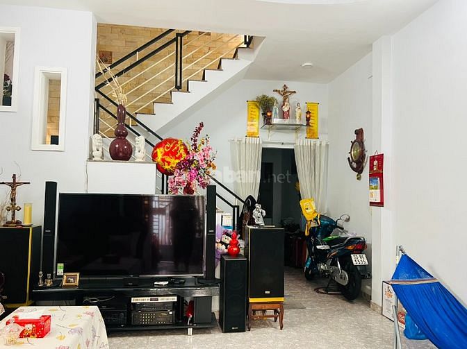 Ngộp, Giảm 1 tỷ, Nhà hẻm Nguyễn Văn Quá, Q12, DT.171m2, giá 39tt/m2