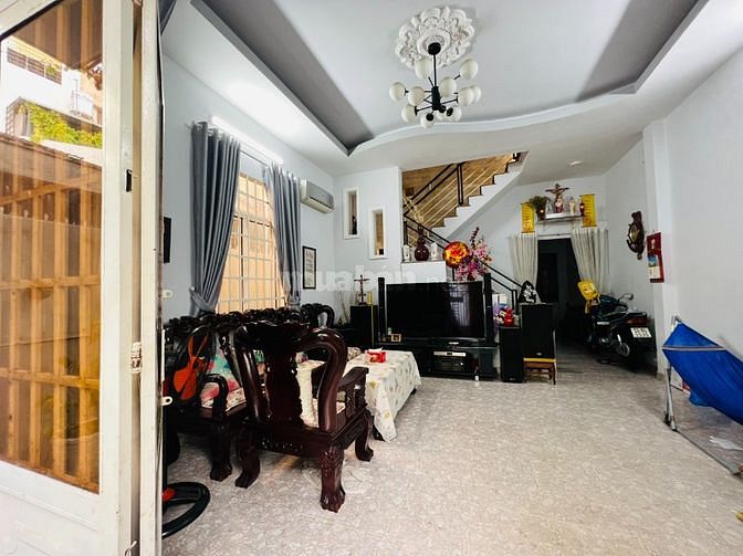 Ngộp, Giảm 1 tỷ, Nhà hẻm Nguyễn Văn Quá, Q12, DT.171m2, giá 39tt/m2