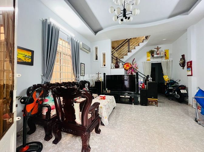 Ngộp, Giảm 1 tỷ, Nhà hẻm Nguyễn Văn Quá, Q12, DT.171m2, giá 39tt/m2