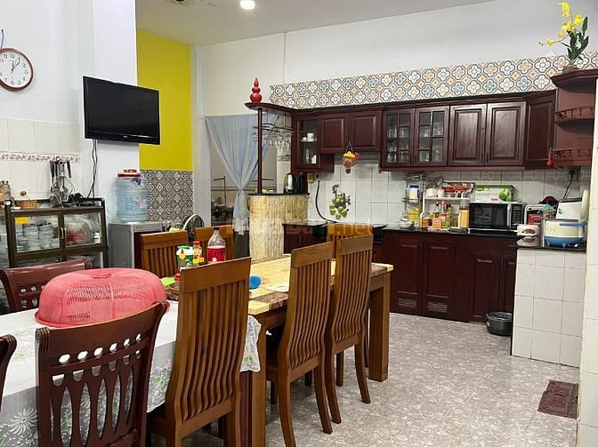 Ngộp, Giảm 1 tỷ, Nhà hẻm Nguyễn Văn Quá, Q12, DT.171m2, giá 39tt/m2