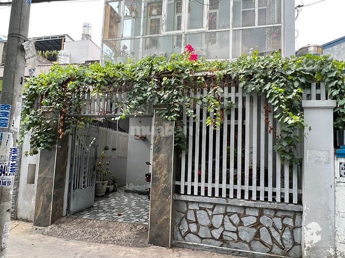Ngộp, Giảm 1 tỷ, Nhà hẻm Nguyễn Văn Quá, Q12, DT.171m2, giá 39tt/m2