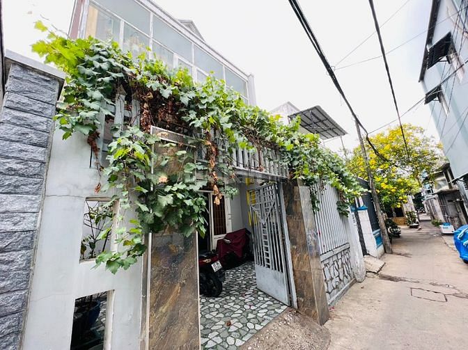 Ngộp, Giảm 1 tỷ, Nhà hẻm Nguyễn Văn Quá, Q12, DT.171m2, giá 39tt/m2