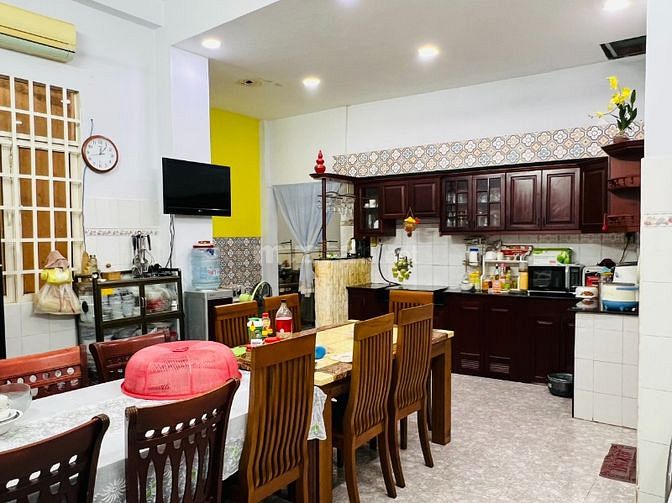 Ngộp, Giảm 1 tỷ, Nhà hẻm Nguyễn Văn Quá, Q12, DT.171m2, giá 39tt/m2