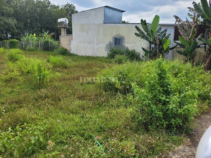 5x38. Hơn 190m2 có thổ cư. Đường bê tông. Gần KCN. 550tr