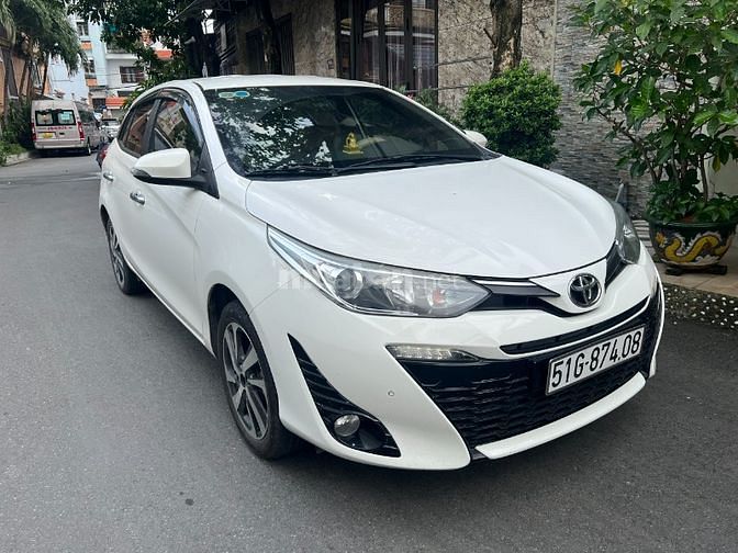 TOYOTA YARIS 1.5G MODEL 2019 MÀU TRẮNG