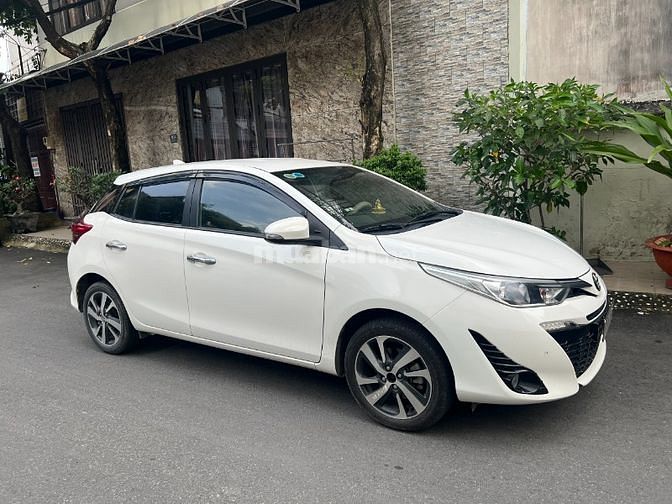 TOYOTA YARIS 1.5G MODEL 2019 MÀU TRẮNG