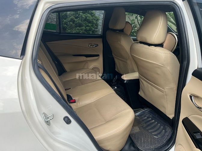 TOYOTA YARIS 1.5G MODEL 2019 MÀU TRẮNG