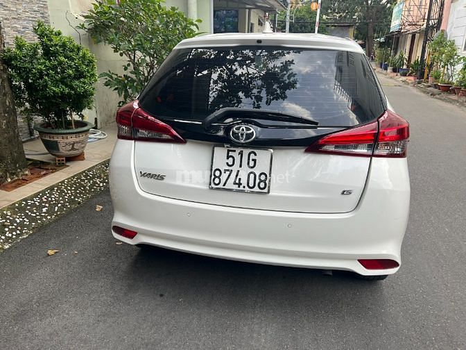 TOYOTA YARIS 1.5G MODEL 2019 MÀU TRẮNG