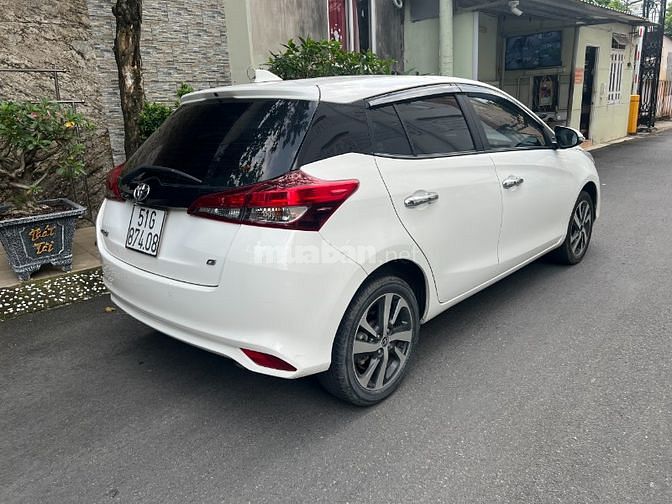 TOYOTA YARIS 1.5G MODEL 2019 MÀU TRẮNG