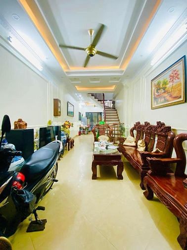Hơn trăm triệu/m 59m2, 5 tầng mới xây, MT 4m, 6,2 tỷ. Kim ngưu HBT