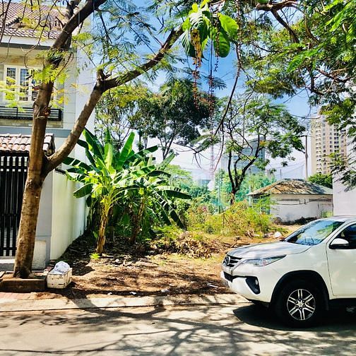 Bán gấp nền đất ngay ô tô Mercedes Võ Văn Kiệt hướng về chợ Bến Thành