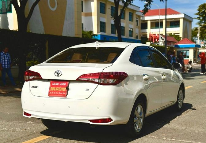 VIOS MT 2019 ZIN ĐÉT CÓ HỖ TRỢ NGÂN HÀNG
