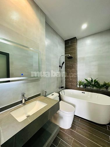 Nhà 4 lầu thang máy full NT hxh 10m đường số 59 P14 Gò Vấp