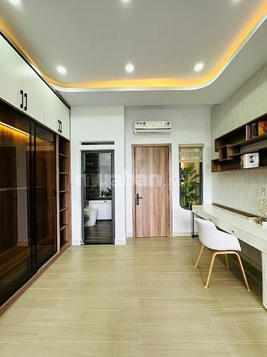 Nhà 4 lầu thang máy full NT hxh 10m đường số 59 P14 Gò Vấp
