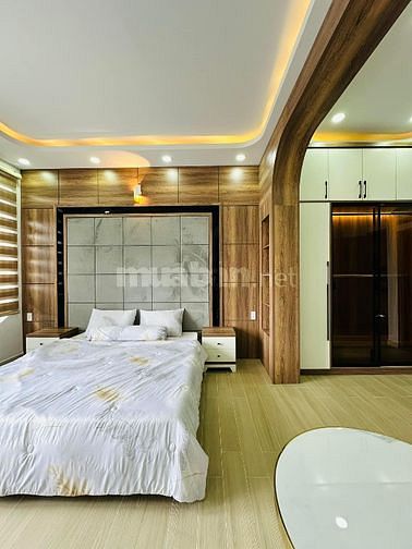 Nhà 4 lầu thang máy full NT hxh 10m đường số 59 P14 Gò Vấp