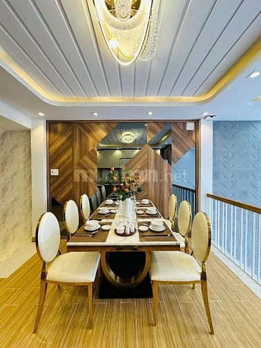 Nhà 4 lầu thang máy full NT hxh 10m đường số 59 P14 Gò Vấp