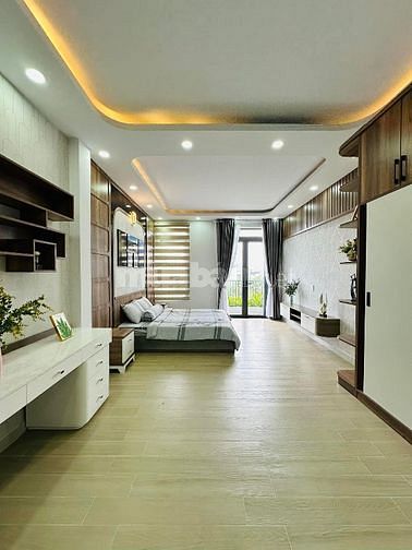Nhà 4 lầu thang máy full NT hxh 10m đường số 59 P14 Gò Vấp