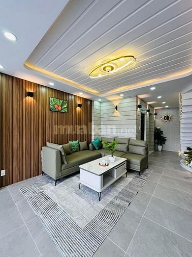 Nhà 4 lầu thang máy full NT hxh 10m đường số 59 P14 Gò Vấp