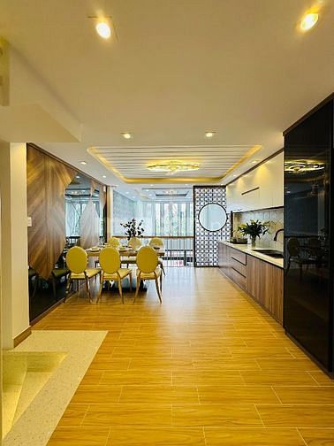 Nhà 4 lầu thang máy full NT hxh 10m đường số 59 P14 Gò Vấp
