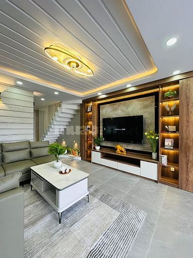 Nhà 4 lầu thang máy full NT hxh 10m đường số 59 P14 Gò Vấp